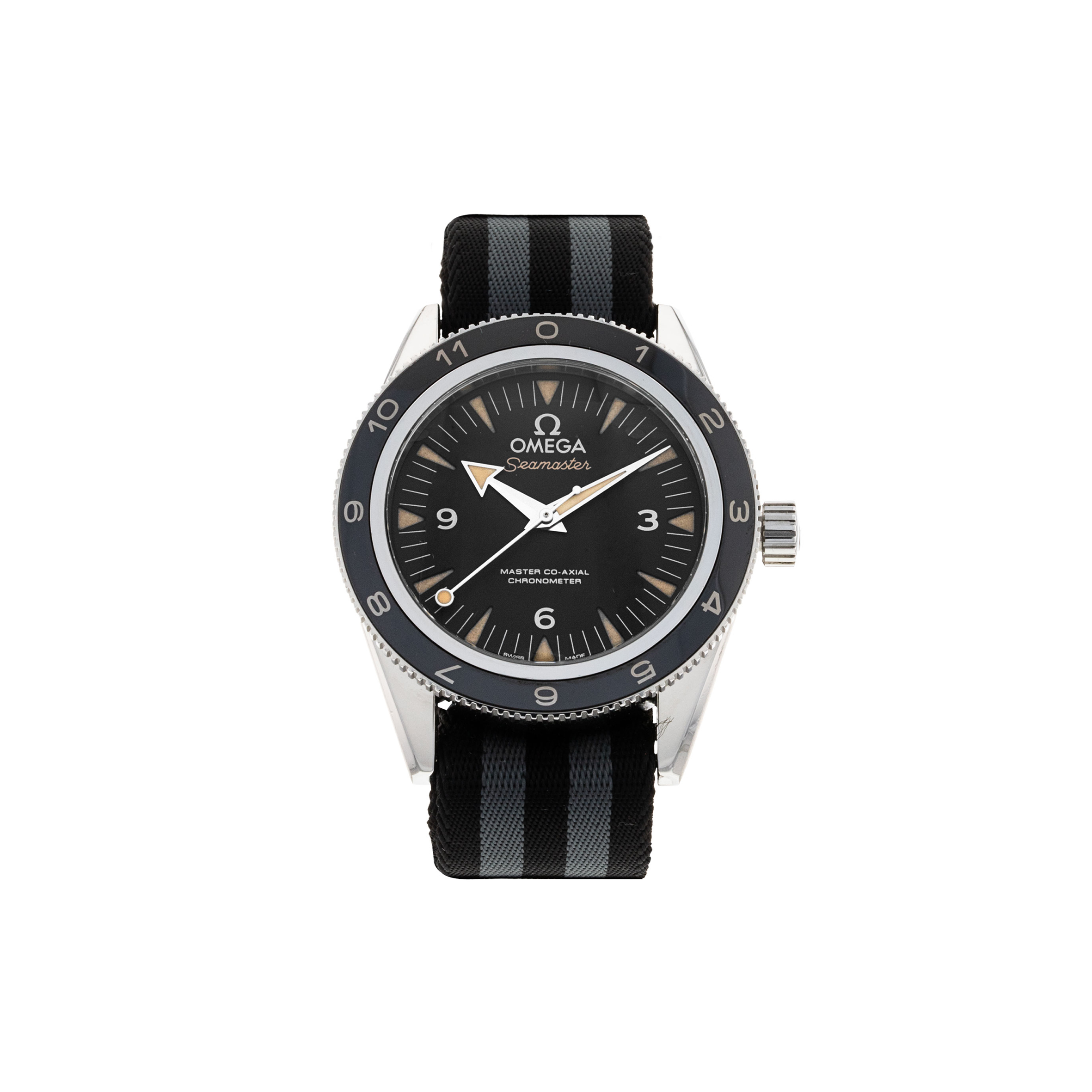 OMEGA SEAMASTER 300 LIMITED EDITION 'SPECTRE' 41MM WATCH 233.32.41.21.01.001